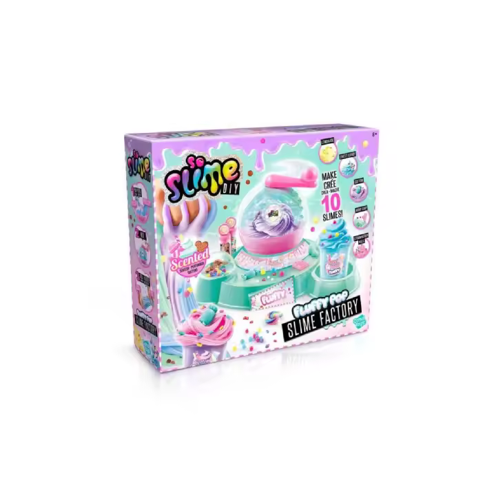 So Slime DIY Fluffy Pop Slime Factory canal toys - 1
