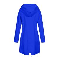Chaqueta De Montañismo Para Mujer 2025 Impermeable Y Resistente Al Viento Con Capucha Y Cierre De Cremallera Larga Para Exterior - details 13