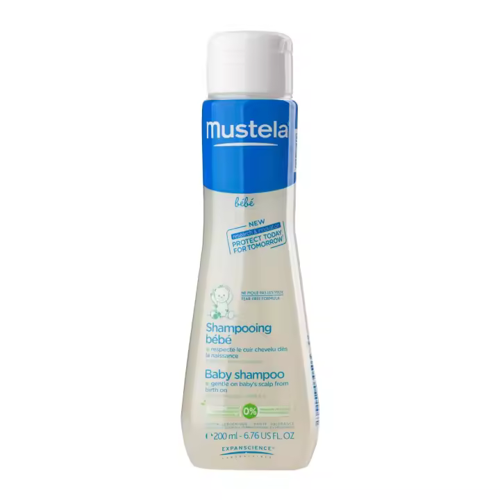 Mustela champu bebé 200 ml - 1
