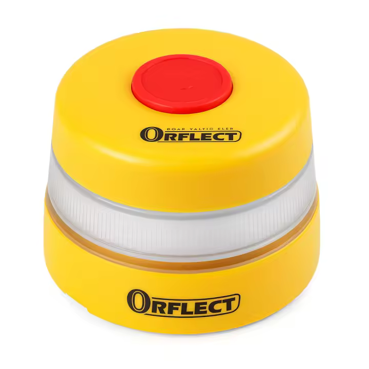 Baliza V16 Emergencia Coche Homologada DGT 3.0 | Luz Señalización LED 360º con GPS y SIM Integrada | MAXGE - 1