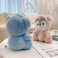 Nueva Creativa Muñeca De Peluche De Perro Husky Creativa Kawaii Transformable En Cerdo Koala Dinosaurio Zorro Animal Suave De Peluche Para Niños Y Adultos - details 6
