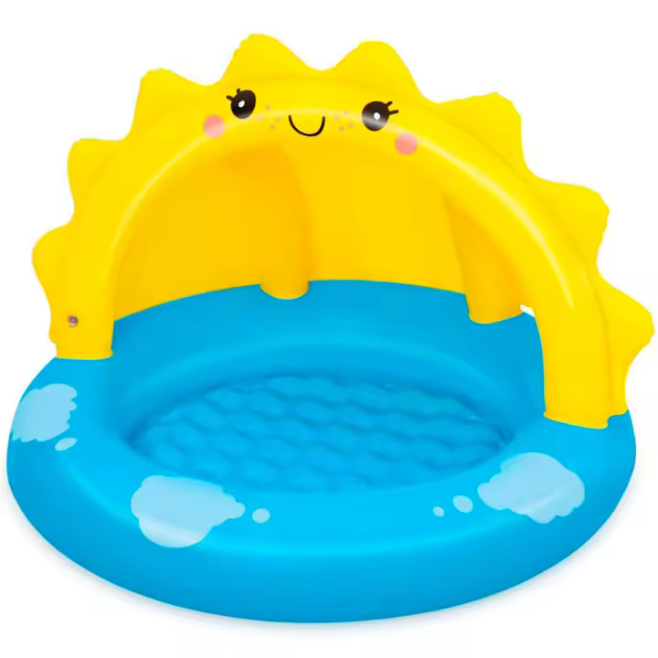 Sunny Days Piscina Infantil con Parasol - 1