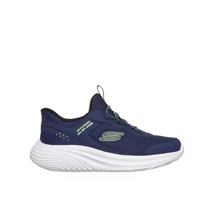 Zapatillas Skechers Niño Bounder Pro Azul - 1
