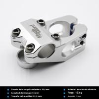 Torneo De Manillar De Bicicleta EVOSID 22.2mm BMX Aleación De Aluminio Para MTB Montaña Y Carretera Piezas De Bicicleta - details 12