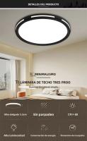 Luz De Techo LED Redonda Nueva Luz De Decoración Para Casa Cocina Dormitorio Sala De Estar Iluminación Lateral Creativa - details 0