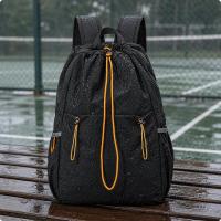 Mochila De Cordón Resistente Al Agua De Nylon Oxford Para Actividades Al Aire Libre Con Varios Bolsillos Adecuada Para Aventuras - details 4