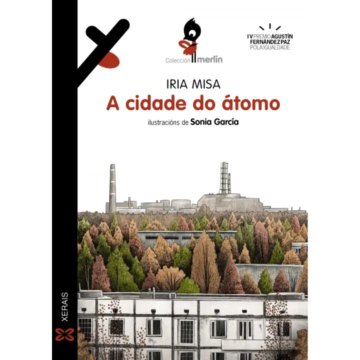 Libro A cidade do átomo. Editorial XERAIS Año 2021 Autor Misa, Iria ISBN 9788491219613 - 1