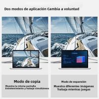 Adaptador De Dock Hub 4K Type C a HDMI USB C 3.0 VGA PD Para Macbook Samsung S20 Huawei Xiaomi Compatible Con Dex - details 2