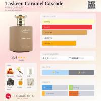 Perfume Árabe 100% Original Taskeen Caramel Cascade: Una Fragancia Unisex de Paris Corner que Une la Dulzura del Caramelo con la Elegancia Oriental - details 1