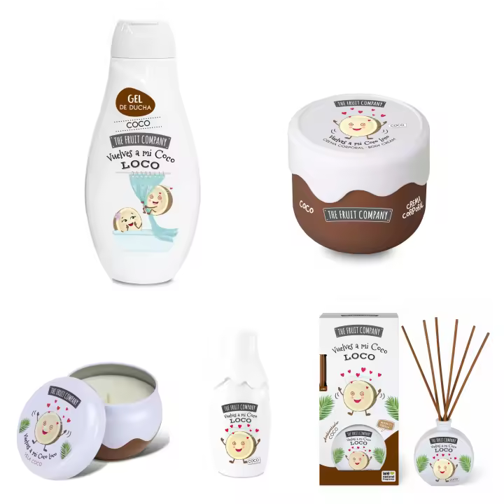 CAJA MINI COCO - Lote de 5 productos - The Fruit Company - 1