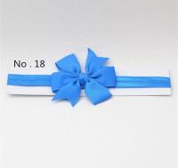 Diadema Para Bebés Niñas Recién Nacidas Accesorio De Cabello De Goma Elástica Para Fotografía Diademas De Cinta Suave De Algodón - details 16