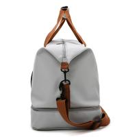Bolsa De Viaje Y Deportes Para Hombres Y Mujeres Gran Capacidad Impermeable Bolsa De Hombro Seca Y Húmeda Bolsa De Mano Estilo Moda - details 5
