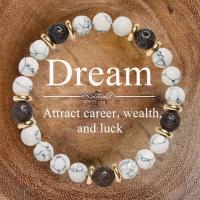 Pulsera Clásica De Piedra Natural Para Hombres Y Mujeres Joyería Creativa De Cuerdas Con Diamantes Simulados Pulsera De La Suerte Para El Amor Y La Riqueza - details 6