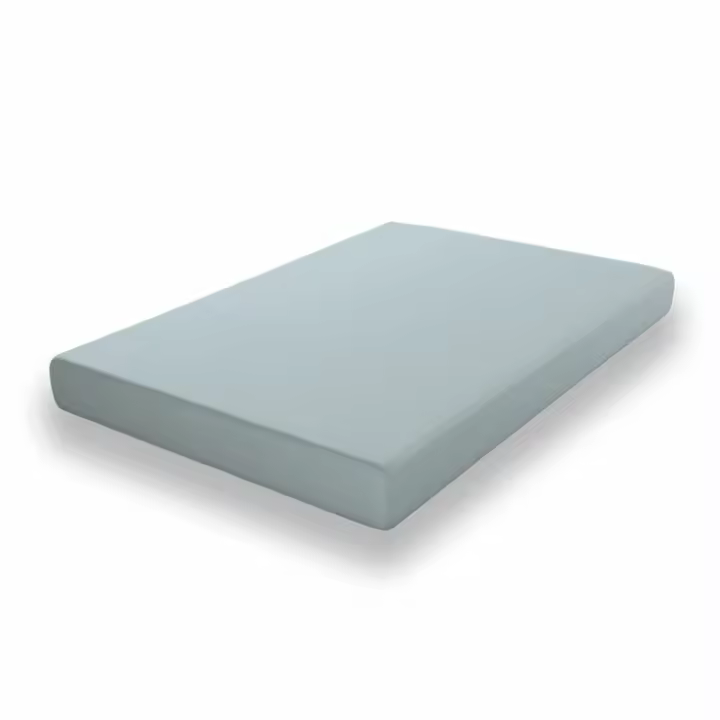 Sábana Bajera Ajustable Happy Home Gris para Cama de 80 - Modernidad y Comodidad en Tu Dormitorio - 1
