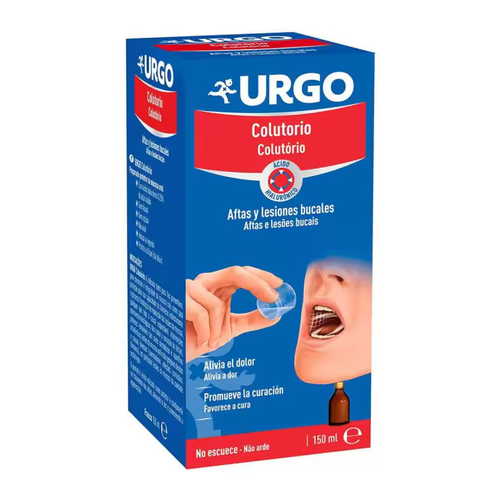 Urgo colutorio aftas y lesiones bucales 150 ml - 1