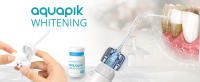 Irrigador Bucal Aquapik® ADVANCED con Kit Blanqueador | 8 Boquillas + Punta Nasal | 10 Niveles | Para Ortodoncia, Implantes y Encías Sensibles - details 1