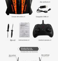 Avión RC FX815 Para Mar Y Tierra Avión De Espuma Control Remoto Modelo De Avión Espacial Regalo Para Niños Avión De Foam Para Principiantes - details 9