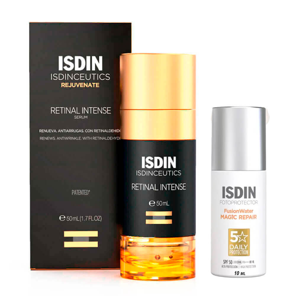 Isdinceutics Retinal Intense Sérum 50 ml + Regalo FusionWater Magic Repair 10 ml