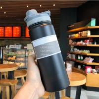Botella Térmica De Acero Inoxidable 530ML Tyeso Taza Térmica De Viaje Termo Deportivo Para Café Con Aislamiento Térmico Insulado Para Mujeres - details 4
