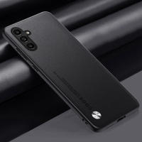 Funda De Lujo Para Samsung Galaxy A54 5G En Cuero PU De Silicona Protección Contra Arañazos Y Huellas Cubierta Coque Para Samsung GalaxyA54 - details 10
