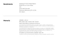 Móvil Xiaomi Redmi 17 5G 256 GB + 4 GB RAM Pantalla de 6,9" Snapdragon® 4 Gen 5 Cámara principal de 50 MP 7500 mAh (typ) Versión ES (Cargador no Incluido ) - details 11