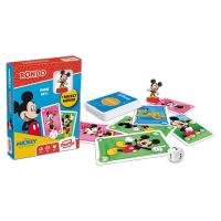 Cartamundi Shuffle Mickey y sus amigos Rondo Juego de cartas Disney + Figura Mickey o Pluto A partir de 5 años 2 o más jugadores Partidas de 15 minutos Coleccionable Colección Incluye baraja dado y figurita - details 1