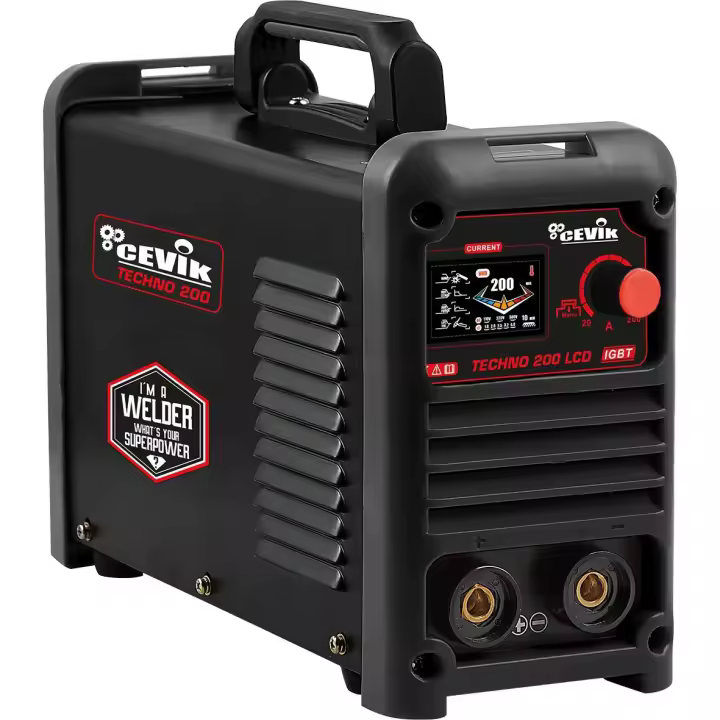 EQUIPO SOLDAR INV.CE-TECHNO200LCD - 1