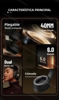 Auriculares Bluetooth Monster N21 Con Micrófono Y Reducción De Ruido De Llamada Bass Potente Over-Ear Inalámbricos Con Micrófono - details 1