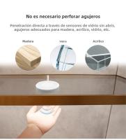 Tira De LED Neón 1-3m 5V Con Sensor De Toque Y Deslizamiento Control Dimmer Luz De Neón Para Decoración De Habitaciones Y Armarios - details 3