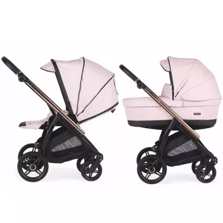 Cochecito Bebecar Flowy KP-427 - 1