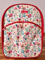 Maleta de Viaje con Ruedas Valeria para Niños - Diseño Floral y Compartimentos Especiales - Marca La Nina - details 0