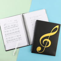 Carpeta Flexible Para Partituras De Piano A4 Con 20 Páginas Clip Para Hojas De Nota Organizador De Papel Musical Para Práctica - details 12