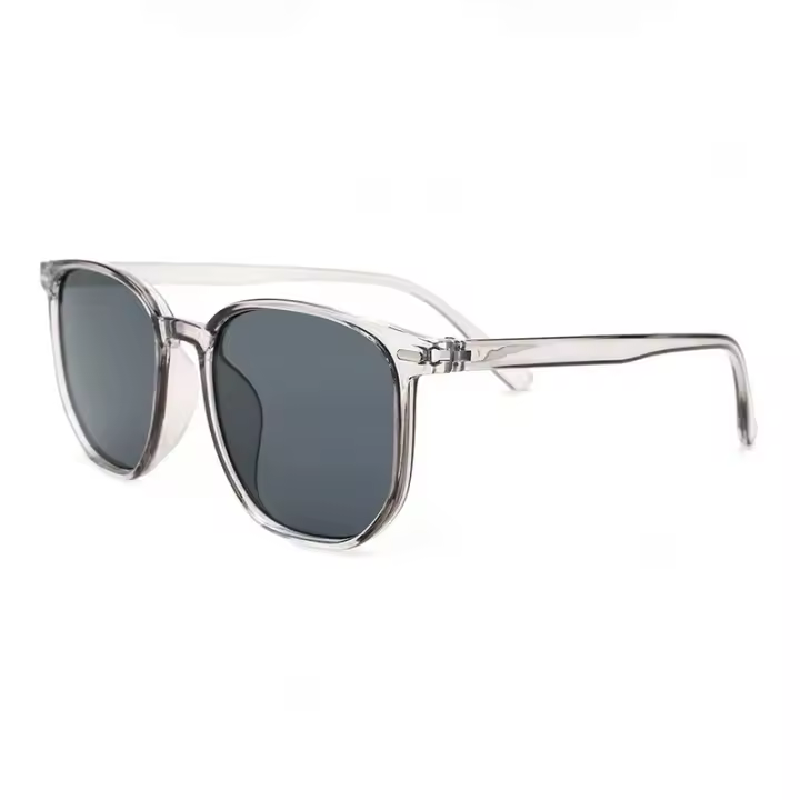 Gafas De Sol Cuadradas Unisex Para Moda Y Viajes Al Aire Libre. Protección UV400 Para Uso Diario. Lentes De Policarbonato. - 1