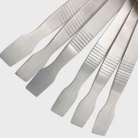 Cuchillo De Aleación De Acero Inoxidable Para Reparación Electrónica Herramienta De Limpieza De Pasta De Soldadura Herramienta De Mezcla De Pasta De Soldadura Resistentes Al Agua - details 5
