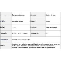 Puzzle De Madera Para Adultos En Forma De Dragón Juego De Rompecabezas De Animal Único Para Familia Y Amigos - details 5