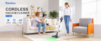 Cordless Handheld Vacuum Cleaner - TEENDOW - P11Pro Purple - 30-minute runtime - 450 ml dustbin - Brushless motor - details 6