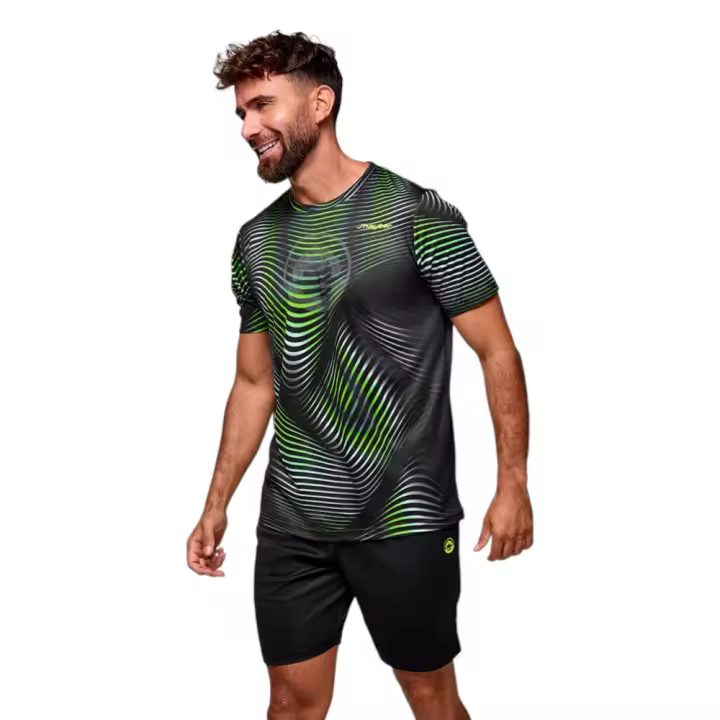 Chandal J'Hayber Smash Negro Da23080-200 Conjunto Corto Hombre - 1