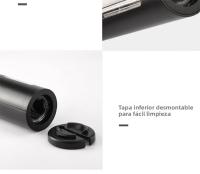 Abrevidrio Eléctrico Recargable Automático O Con Baterías Herramienta De Apertura De Botellas De Vino Para Cocina Y Bar Eco-amigable - details 10