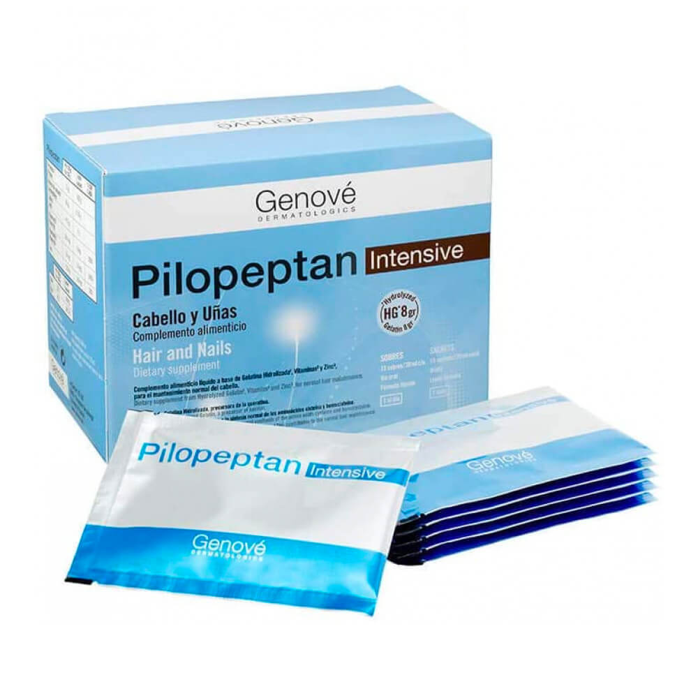 Pilopeptan Intensive Cabello Y Uñas 15 Sobres