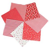 7PCS Tela De Algodón De 50 X 50cm Para DIY Patchwork Bordado Costura Scrapbooking Arte Y Manualidades Tela De Brocado De Alta Calidad Antiestática - details 38