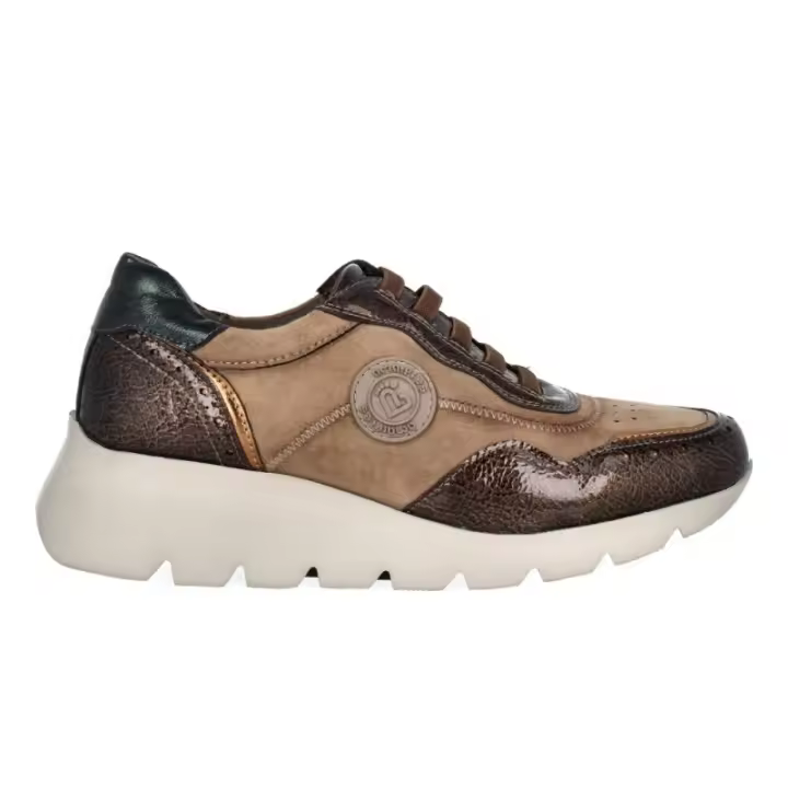 AMARPIES AMD29416TAUP 36926 25I CASUAL ELASTICOS TAUPE - 1