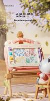 Tablero De Dibujo Magnético Para Niños Juguete De Escritura Y Puzle De Dibujos Animados Tablero De Graffiti Montessori Para Niños De 3 a 12 Años - details 0