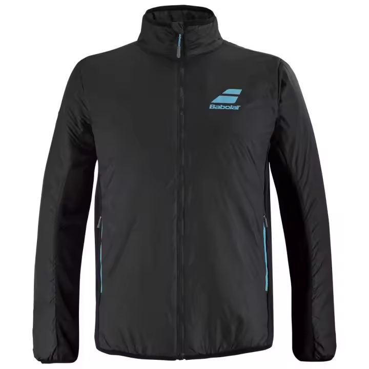 Babolat chaqueta Softshell ejercicio pendió Negro - 1