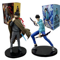 Muñeco De Acción Anime SOLO LEVELING S-level Hunter Shadow King Disfraz Casual Collar Hecho a Mano Ornamento De Escritorio Para Coche - details 0