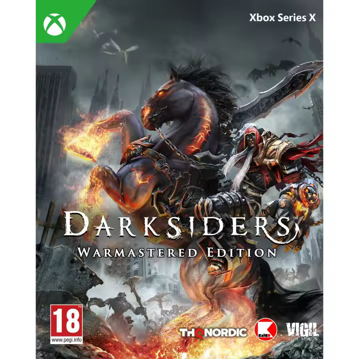 Darksiders Warmastered - Xbox - Nuevo Precintado - PAL España - 1