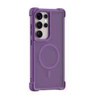 Funda De Teléfono Magnética Para Samsung S25 Ultra S23 S24 Ultra plus Anti Caída En Cuatro Esquinas Color Sólido Compatible Con Magsafe Resistente Al Choque Y a Las Manchas - details 8