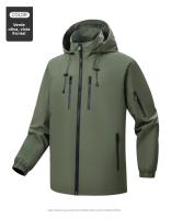 Chaqueta De Montañismo Para Hombres Y Mujeres Impermeable Y a Prueba De Viento Para Esquí Y Deportes Al Aire Libre Marca NameNoEnName_Null Lining Material POLYESTER Tamaño Verdadero Tipo De Chaqueta Windbreaker - details 14