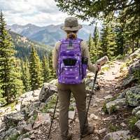 Mochila De Camuflaje Para Actividades Al Aire Libre Y Senderismo Con Ventilador Militar Gran Capacidad Deportiva Y Multifuncional - details 11