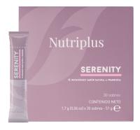 FARMASI - Nutriplus Serenity Frambuesa - Facilita la digestión, ayuda a reducir la inflamación y regular la presión sanguínea - details 0