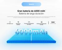 Teléfono Móvil Xiaomi REDMI A7 Pro 4G Smartphone, 4+64GB | 4+128GB, Pantalla inmersiva de 6,9", Batería masiva de 6000 mAh (typ), Impulsado por Xiaomi HyperOS, Potente procesador octa-core, Diseño elegante y refinado, Cámara dual de 13 MP con AI - details 6